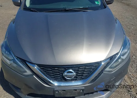 2016 Nissan Sentra Sv из США, поврежденный, VIN 3N1AB7AP8GY238944